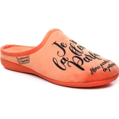 Chaussons La Maison De L Espadrille 103-7 F Orange