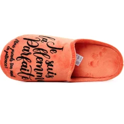 Chaussons La Maison De L Espadrille 103-7 F Orange