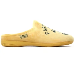 Chaussons La Maison De L Espadrille 102-7 F Jaune