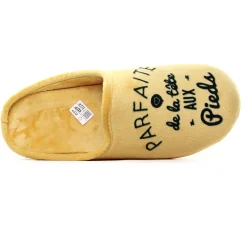 Chaussons La Maison De L Espadrille 102-7 F Jaune