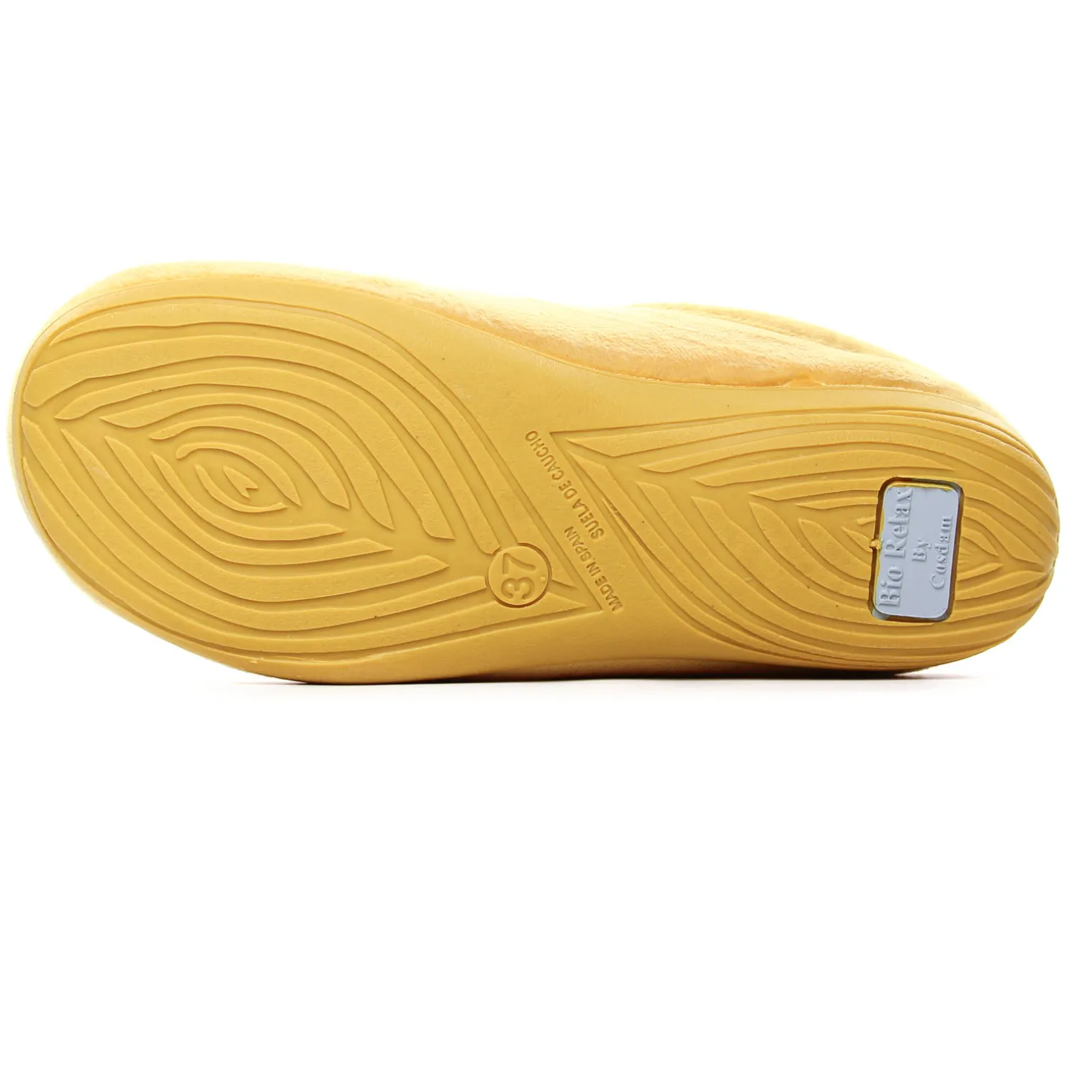 Chaussons La Maison De L Espadrille 102-7 F Jaune