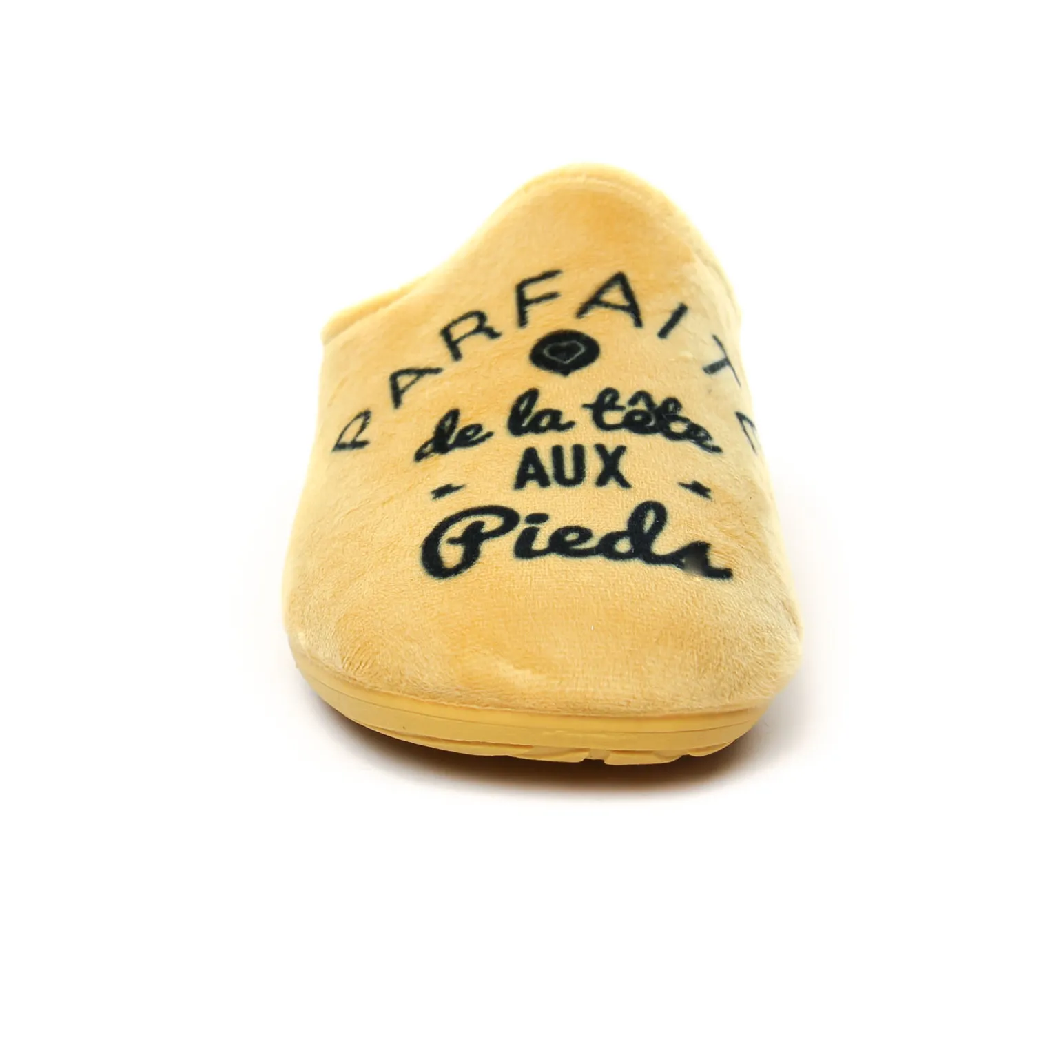 Chaussons La Maison De L Espadrille 102-7 F Jaune