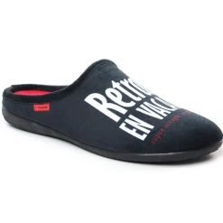 Chaussons La Maison De L Espadrille 106-7 Noir