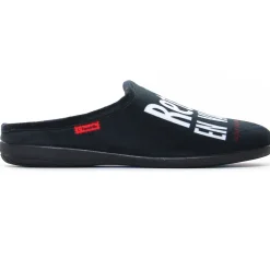 Chaussons La Maison De L Espadrille 106-7 Noir