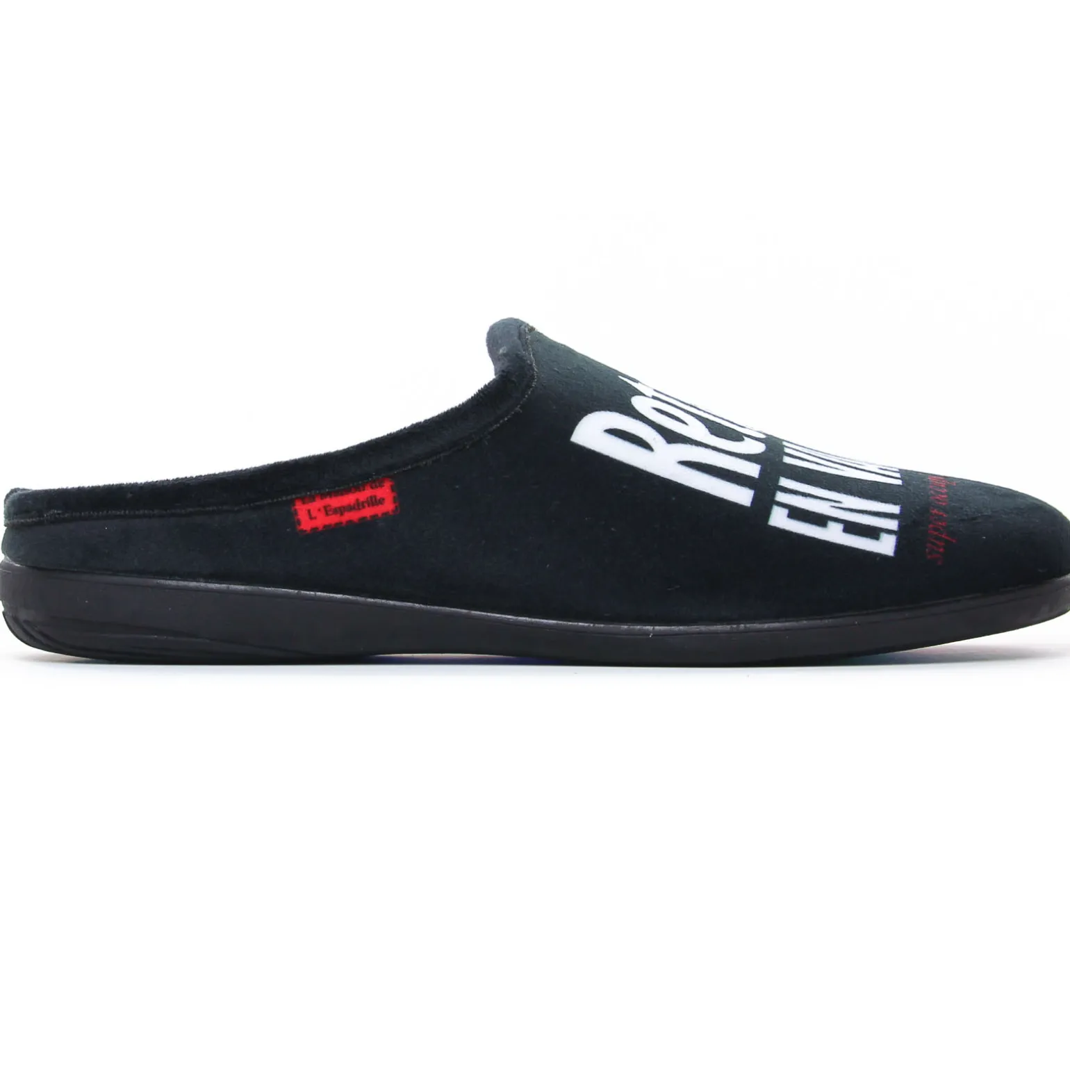 Chaussons La Maison De L Espadrille 106-7 Noir