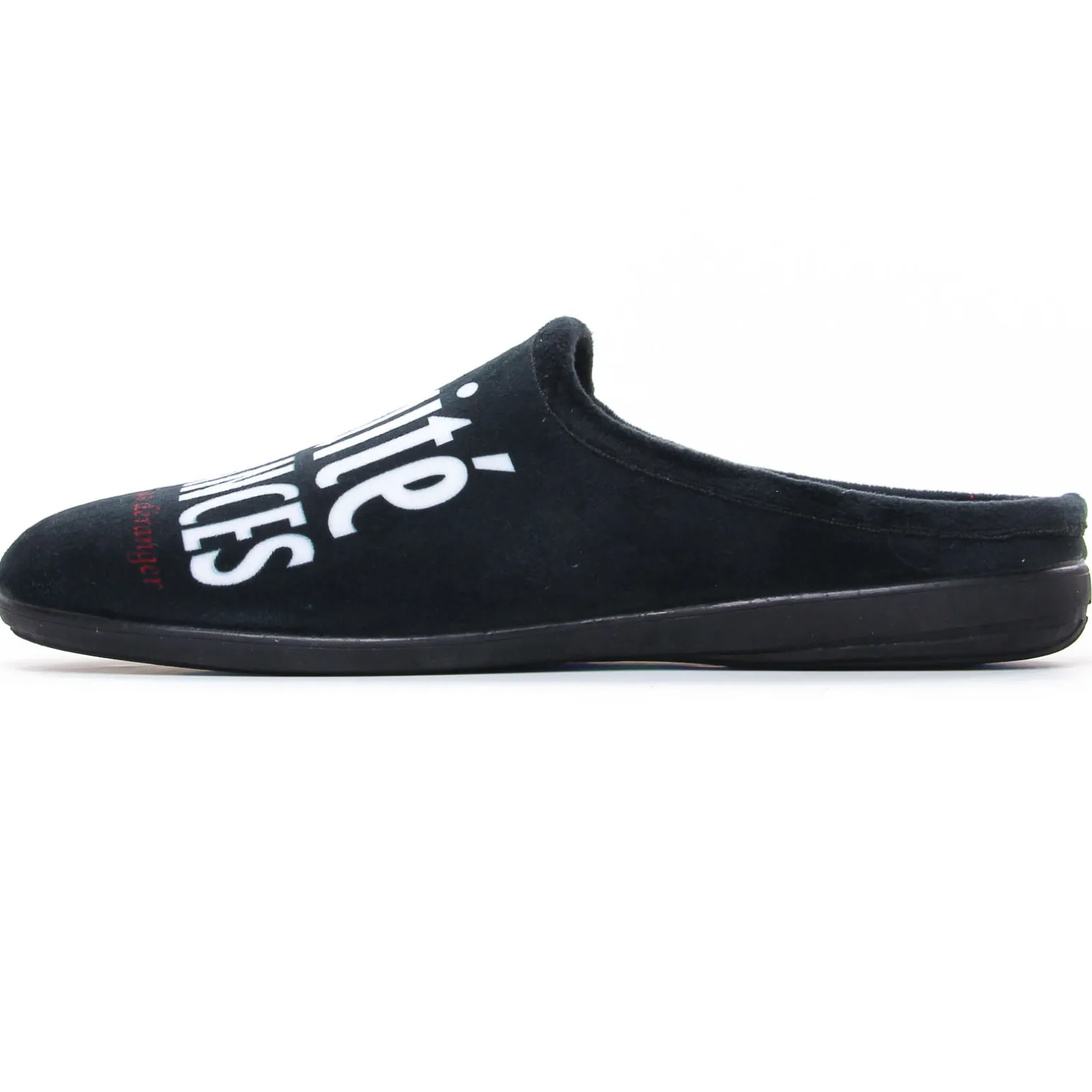 Chaussons La Maison De L Espadrille 106-7 Noir