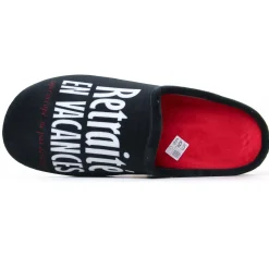 Chaussons La Maison De L Espadrille 106-7 Noir