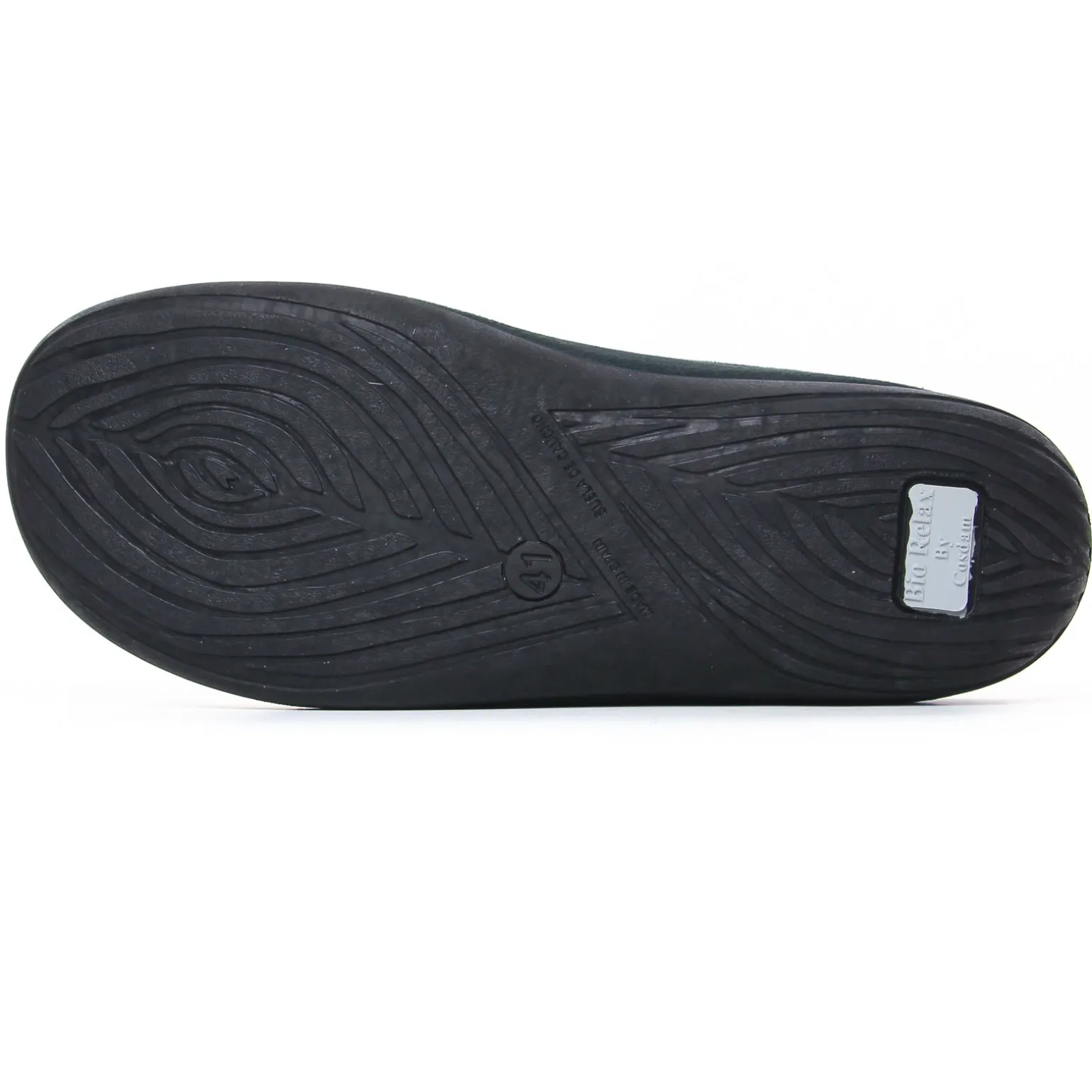 Chaussons La Maison De L Espadrille 106-7 Noir