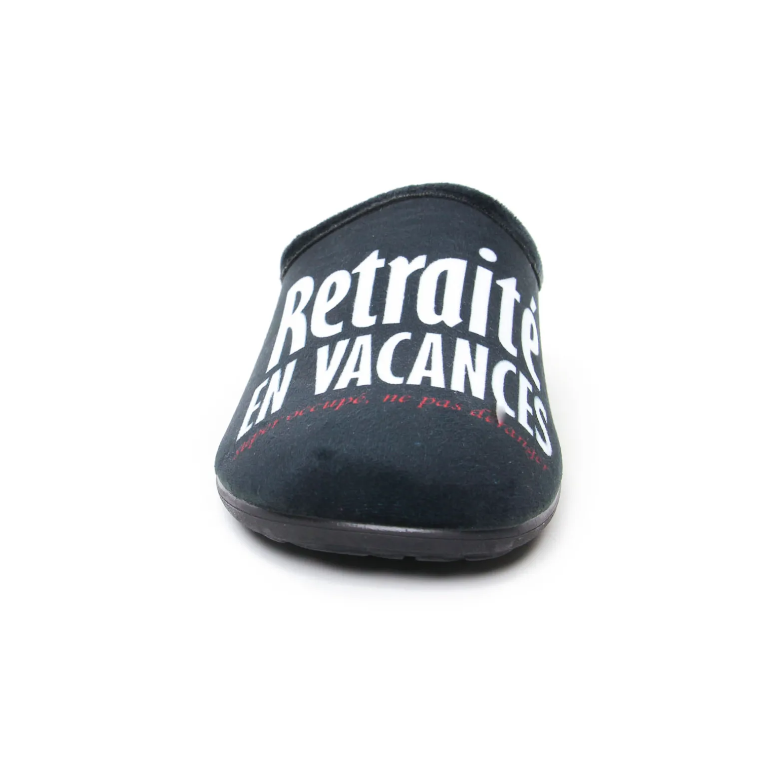 Chaussons La Maison De L Espadrille 106-7 Noir