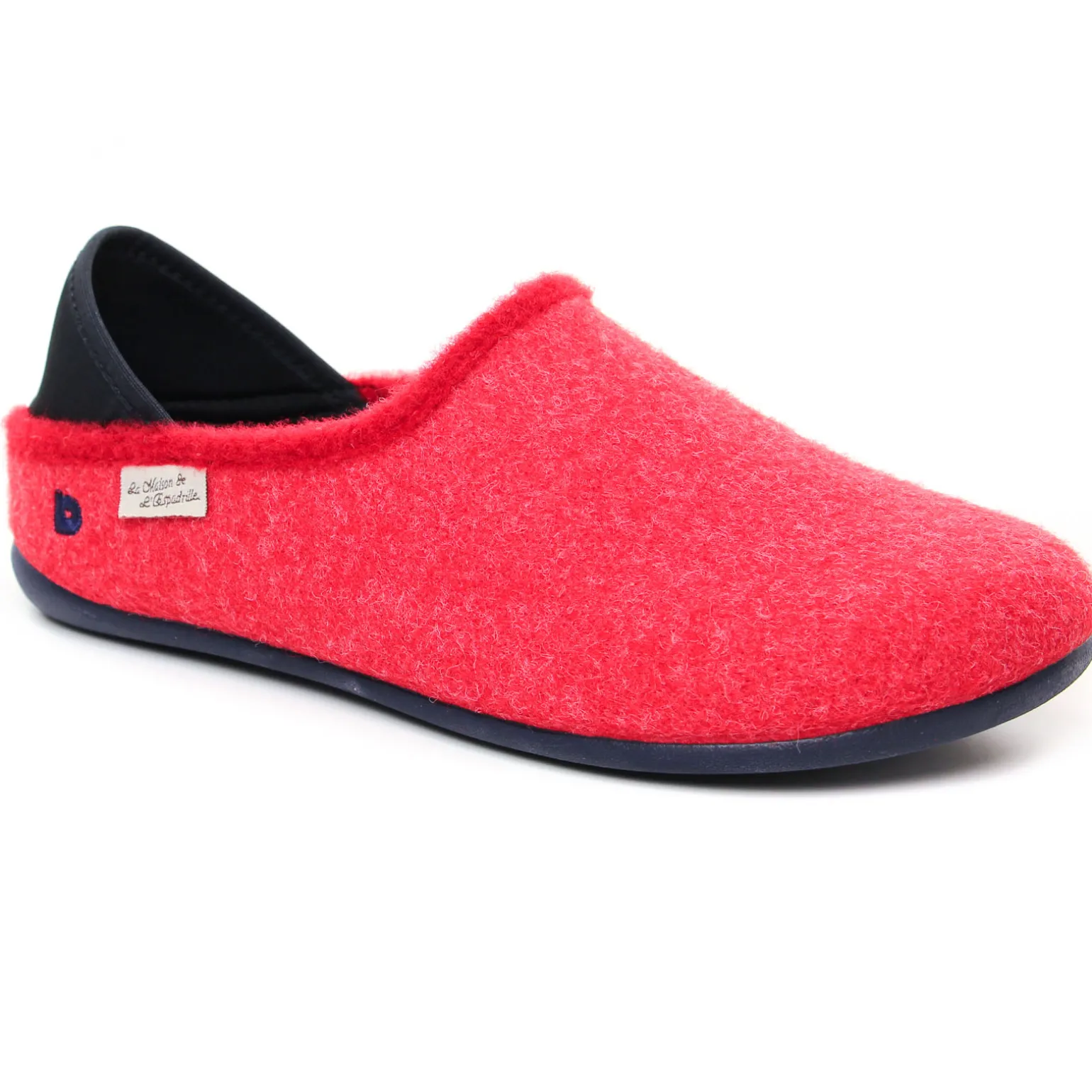 Chaussons La Maison De L Espadrille 9020-7 Rouge
