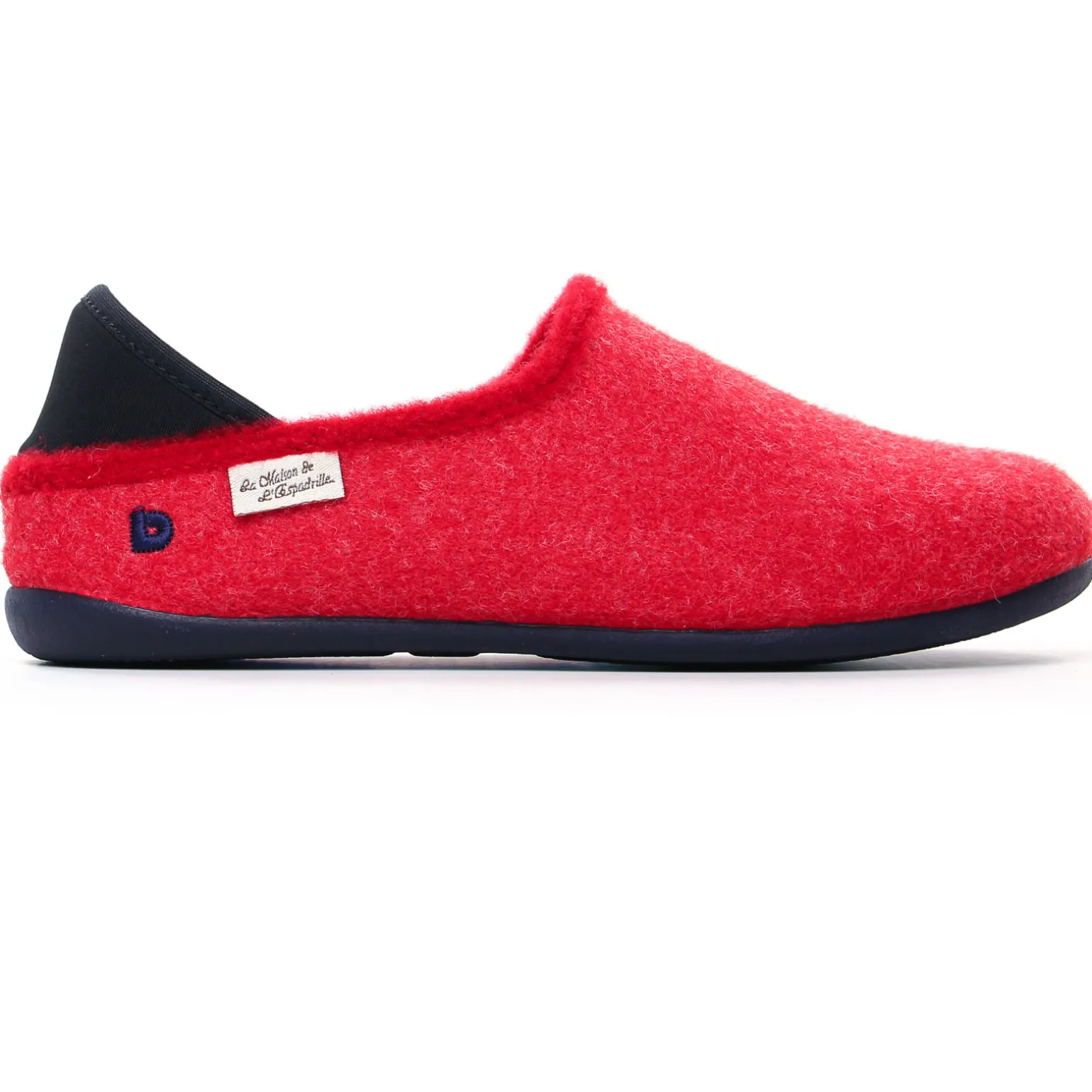 Chaussons La Maison De L Espadrille 9020-7 Rouge