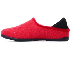 Chaussons La Maison De L Espadrille 9020-7 Rouge