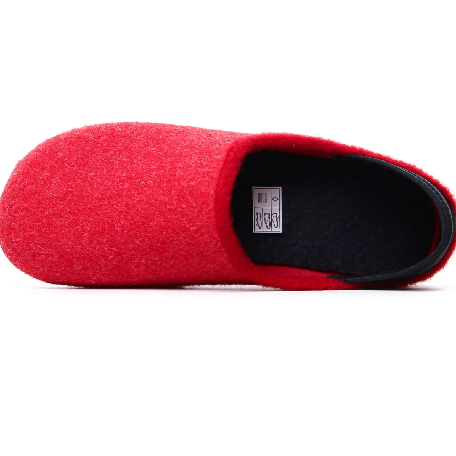 Chaussons La Maison De L Espadrille 9020-7 Rouge