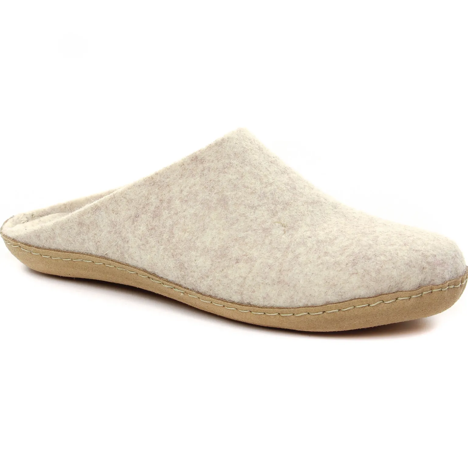 Chaussons La Maison De L Espadrille C10 Ecru