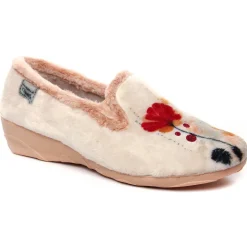 Chaussons La Maison De L Espadrille 6169-7 Nude