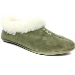 Chaussons La Maison De L Espadrille 6035-7 Kaki