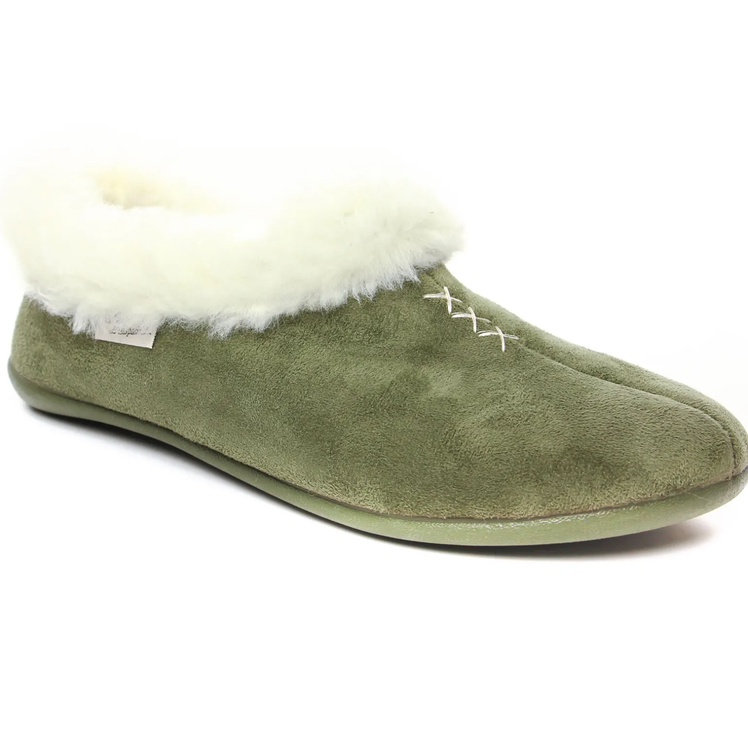 Chaussons La Maison De L Espadrille 6035-7 Kaki