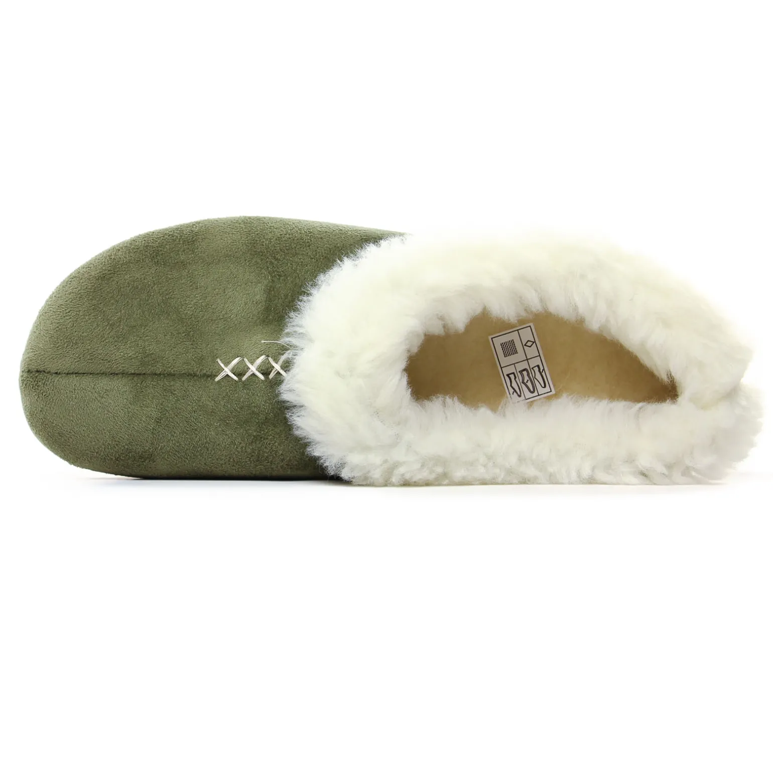 Chaussons La Maison De L Espadrille 6035-7 Kaki