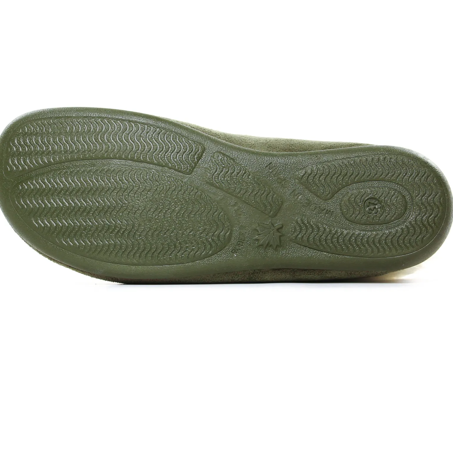 Chaussons La Maison De L Espadrille 6035-7 Kaki