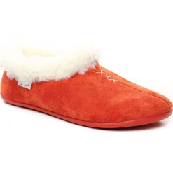 Chaussons La Maison De L Espadrille 6035-7 Orange