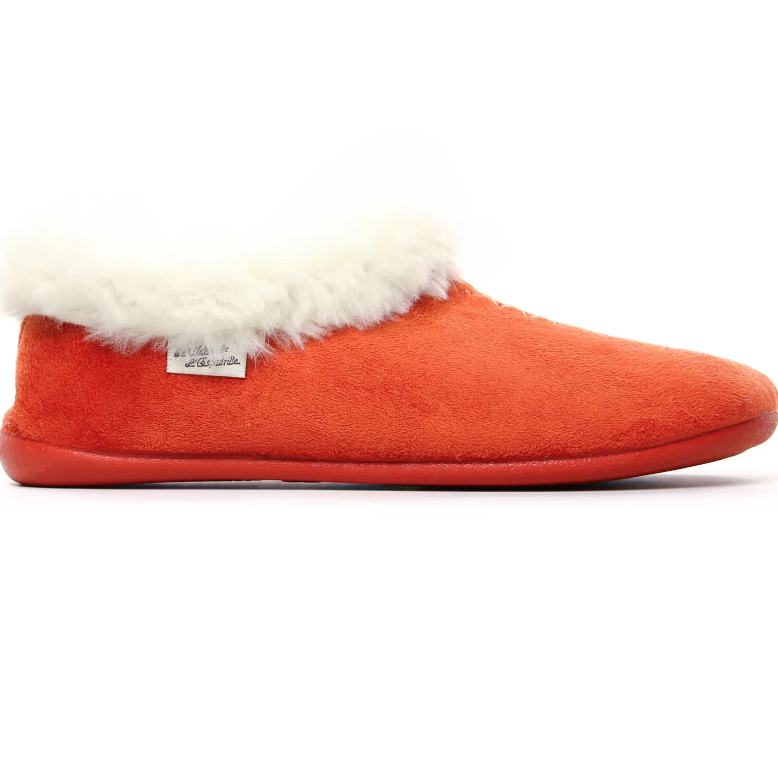 Chaussons La Maison De L Espadrille 6035-7 Orange