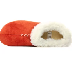 Chaussons La Maison De L Espadrille 6035-7 Orange