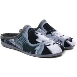 Chaussons La Maison De L Espadrille 6770-5 Laurel Hardy