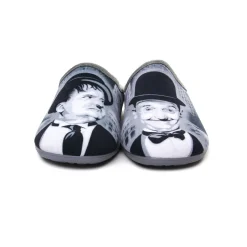 Chaussons La Maison De L Espadrille 6770-5 Laurel Hardy