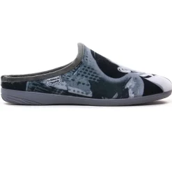 Chaussons La Maison De L Espadrille 6770-5 Laurel Hardy