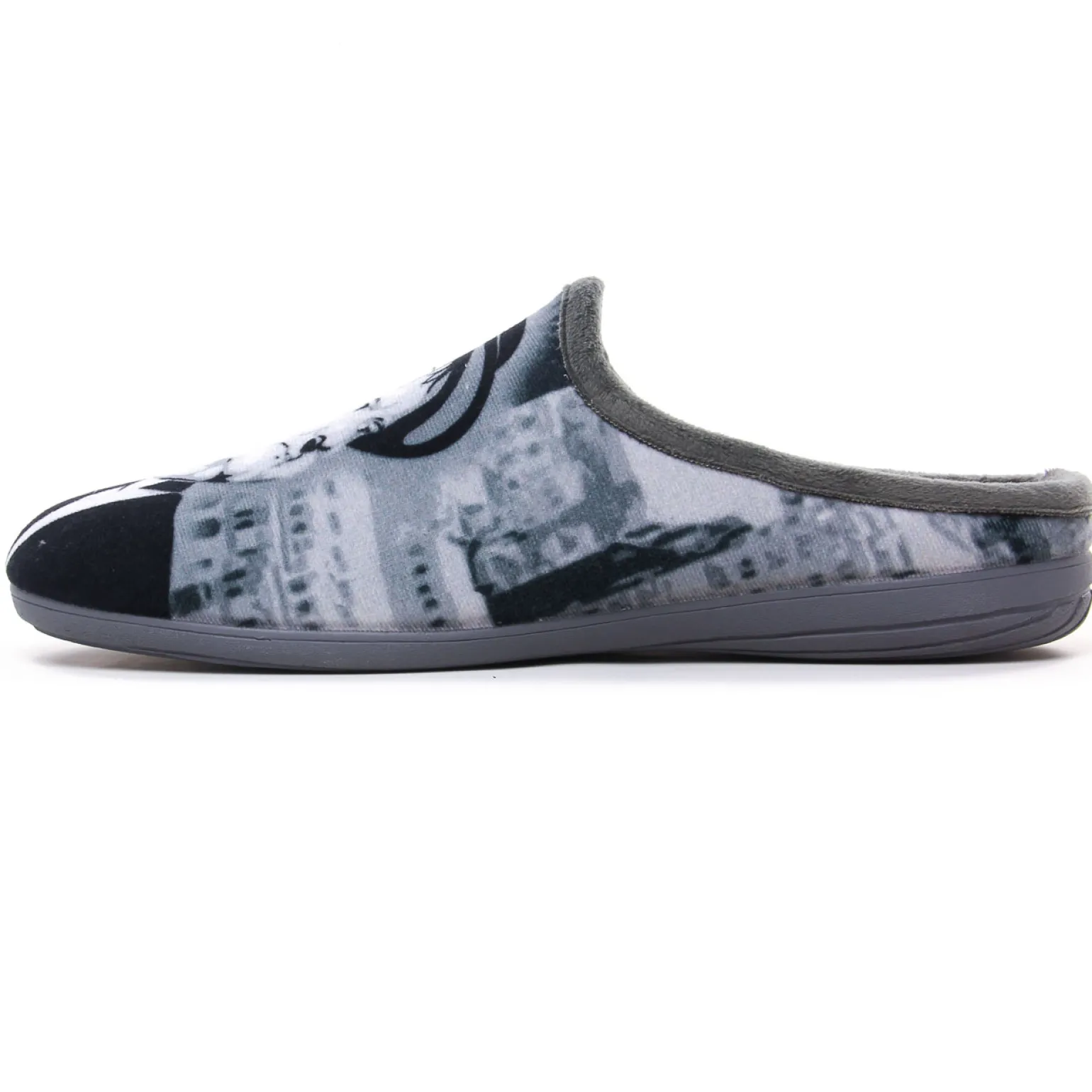 Chaussons La Maison De L Espadrille 6770-5 Laurel Hardy