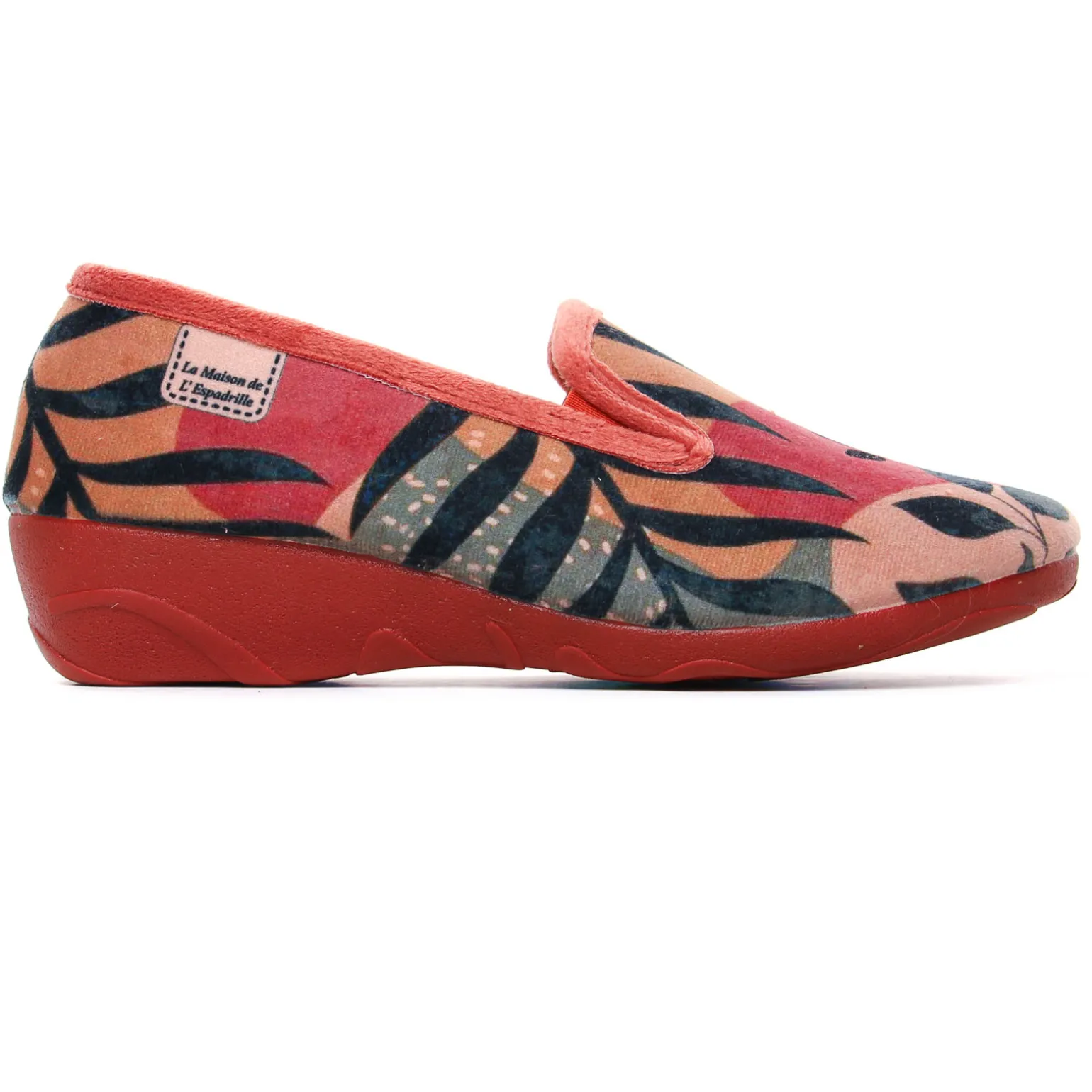 Chaussons La Maison De L Espadrille 6164-7 Brique