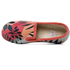 Chaussons La Maison De L Espadrille 6164-7 Brique