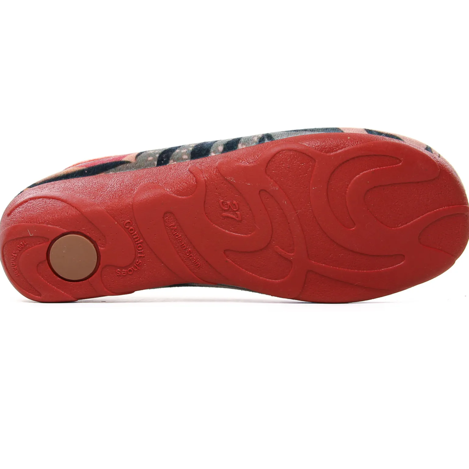 Chaussons La Maison De L Espadrille 6164-7 Brique