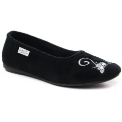 Chaussons La Maison De L Espadrille 6046-7 Noir