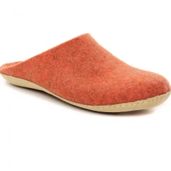 Chaussons La Maison De L Espadrille C10 Orange