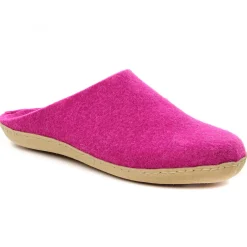Chaussons La Maison De L Espadrille C10 Fuxia