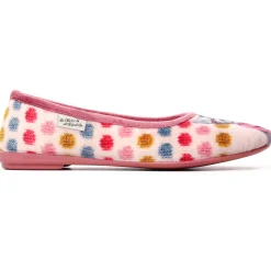 Chaussons La Maison De L Espadrille 6040-7 Rose