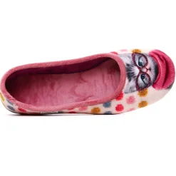 Chaussons La Maison De L Espadrille 6040-7 Rose