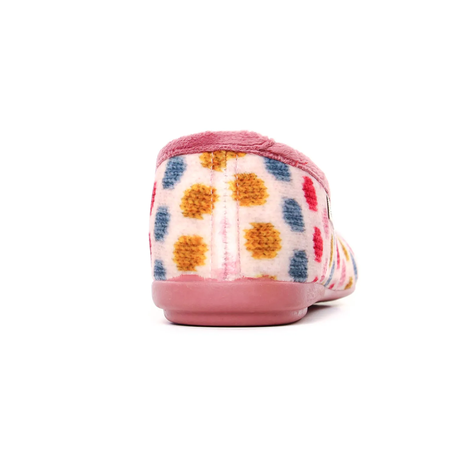 Chaussons La Maison De L Espadrille 6040-7 Rose