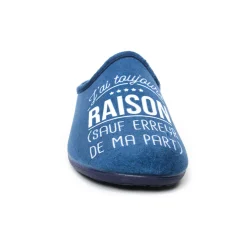 Chaussons La Maison De L Espadrille 107-7 Marine