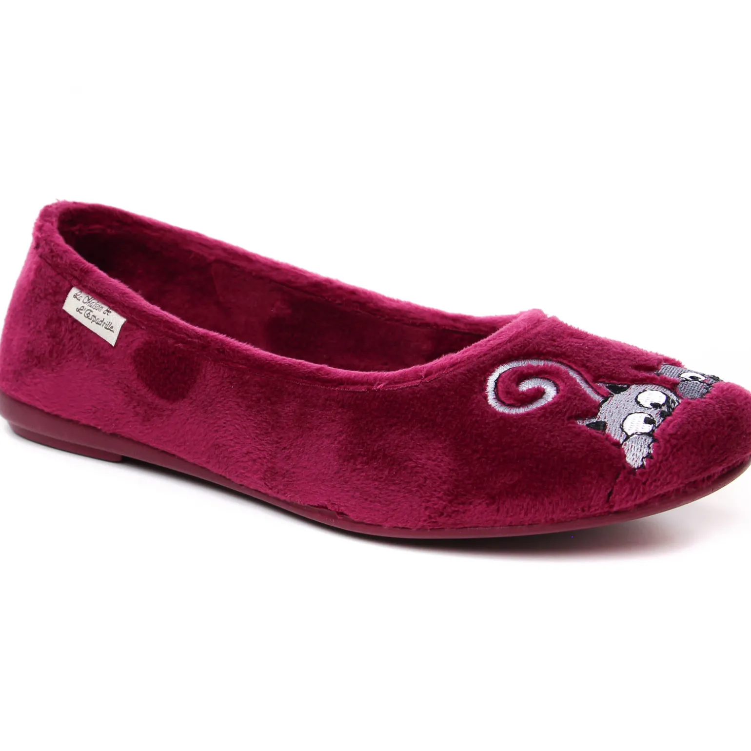 Chaussons La Maison De L Espadrille 6046-7 Bordeaux