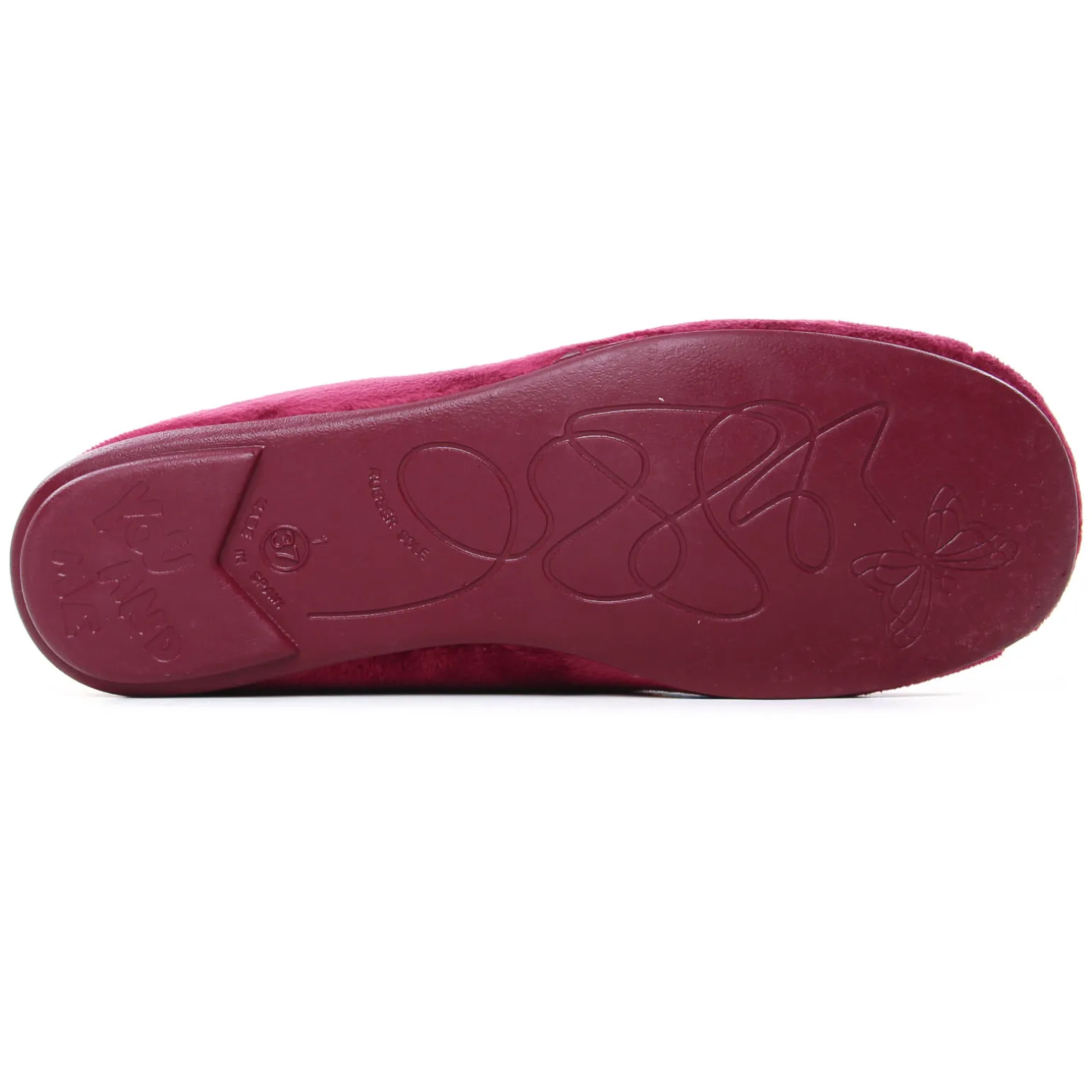 Chaussons La Maison De L Espadrille 6046-7 Bordeaux