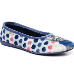 Chaussons La Maison De L Espadrille 6040-7 Turquoise