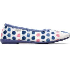 Chaussons La Maison De L Espadrille 6040-7 Turquoise