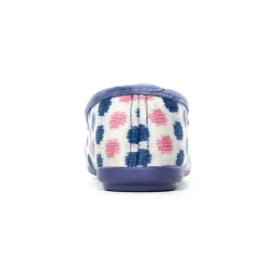 Chaussons La Maison De L Espadrille 6040-7 Turquoise