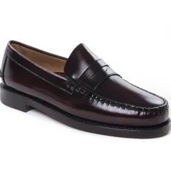 Chaussons Sebago Classic H Burgundy