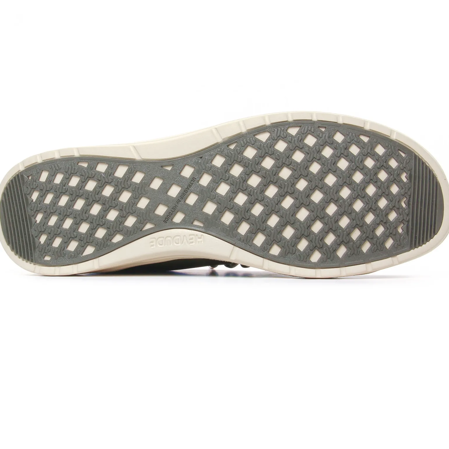 Chaussures Basses À Lacets Hey Dude Wally Classic 43352 Olive