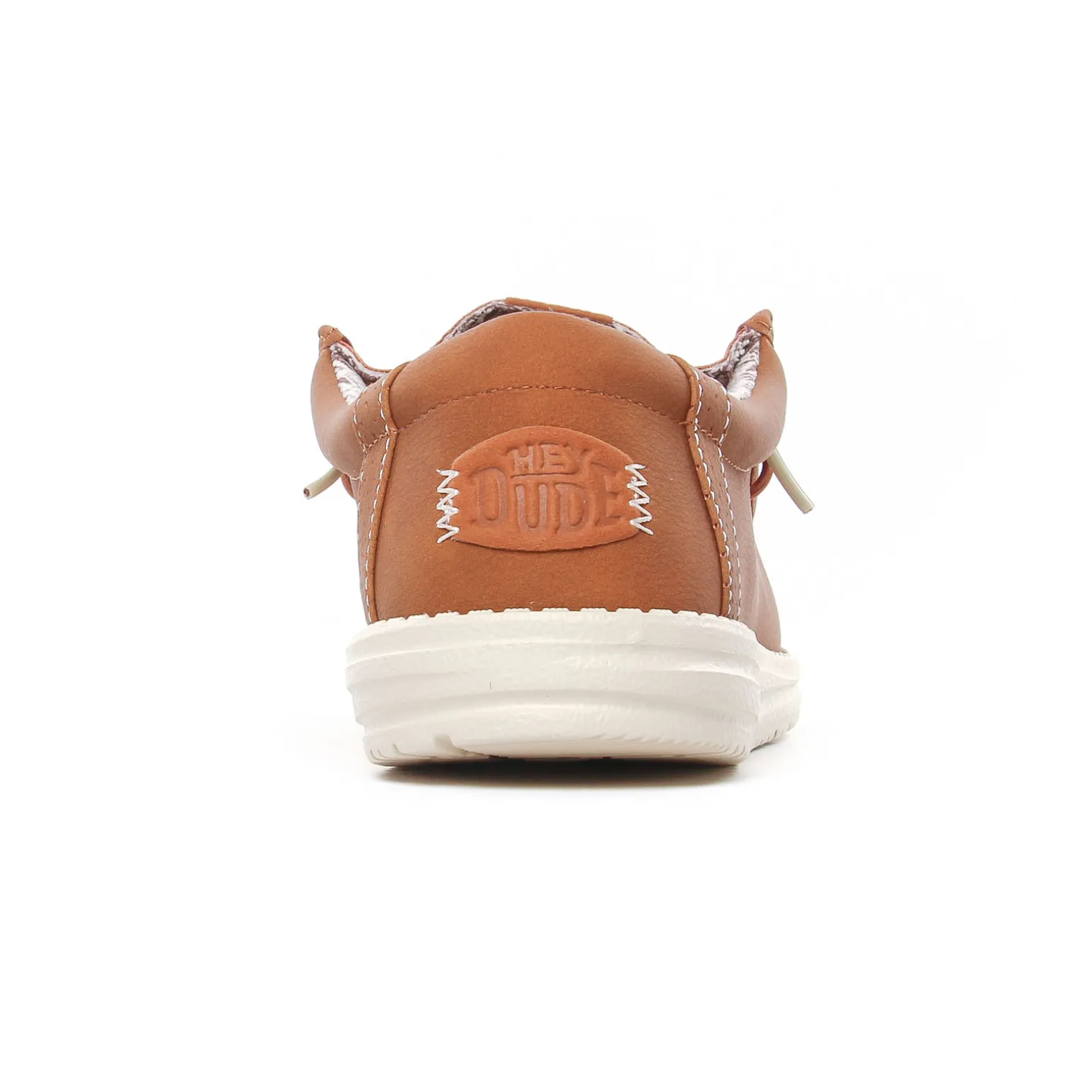 Chaussures Basses À Lacets Hey Dude Wally Classic Xtra Wide Tan