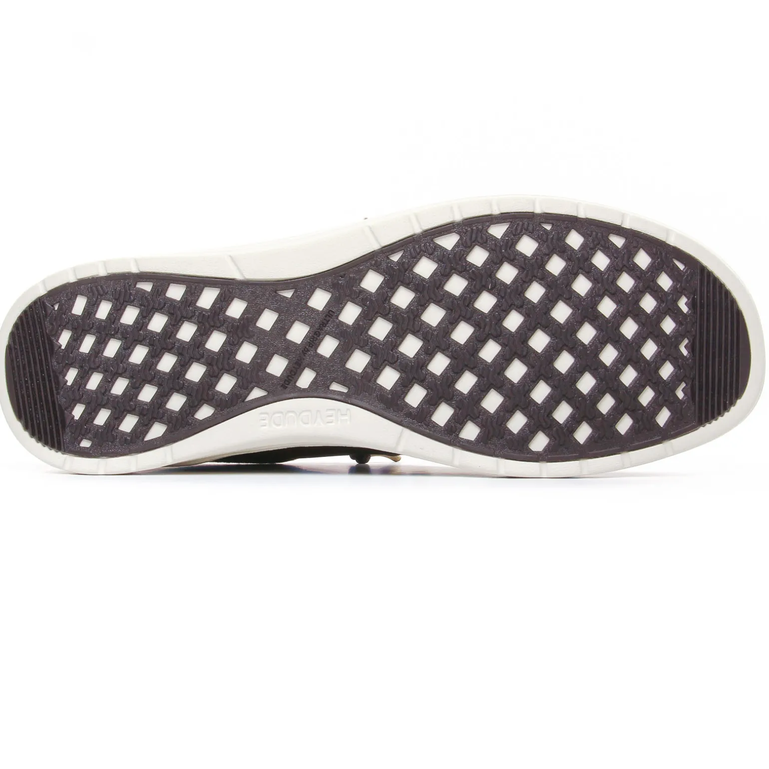 Chaussures Basses À Lacets Hey Dude Wally Classic 43352 Brown