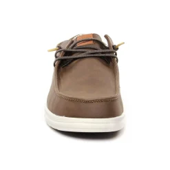 Chaussures Basses À Lacets Hey Dude Wally Classic 43352 Brown